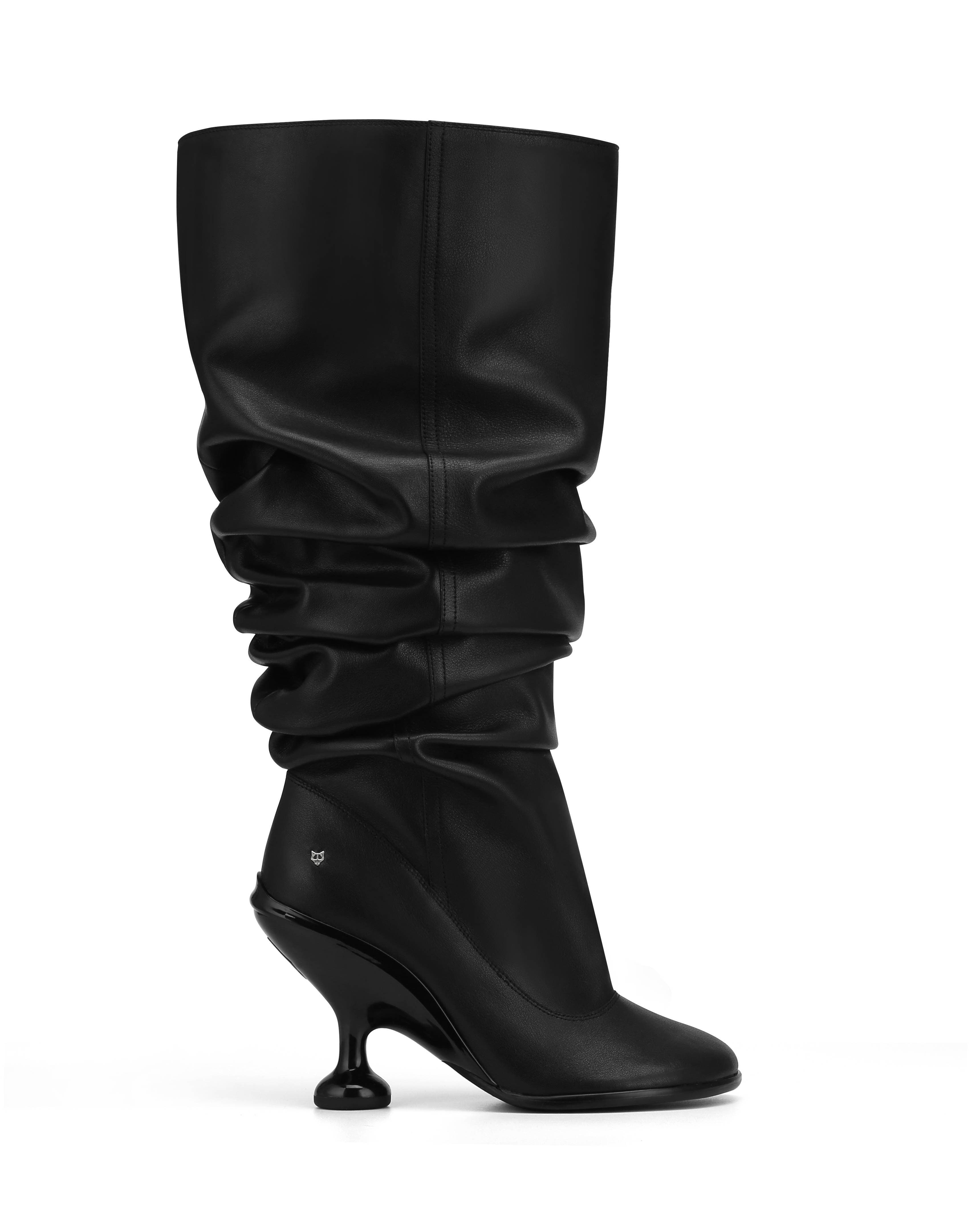 Naked Wolfe Boho Nappa Leather Boot, Alternate, color, 