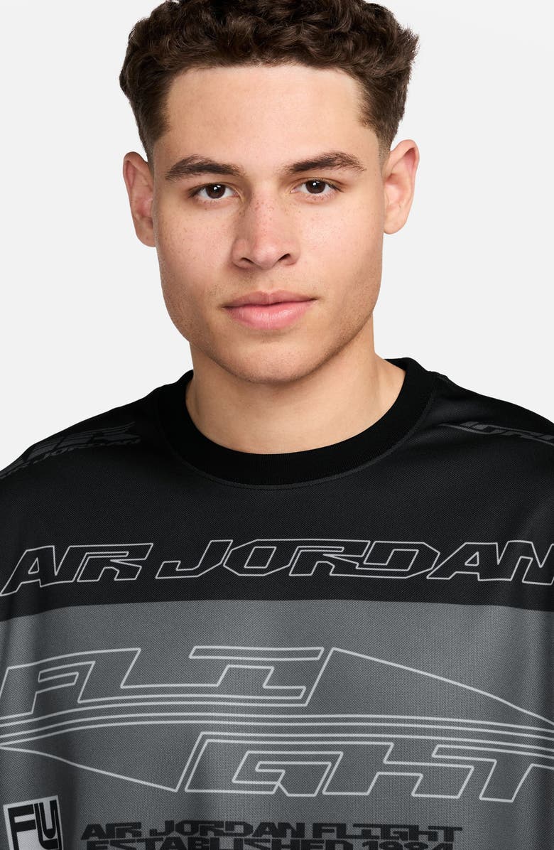 Jordan MVP Oversize Long Sleeve T-Shirt, Alternate, color, 