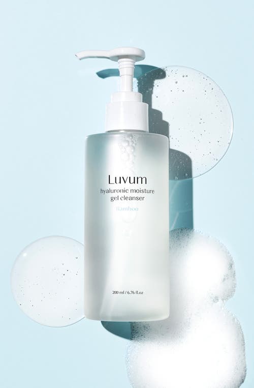 Luvum Hyaluronic Moisture Gel Cleanser