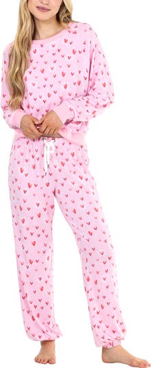 Honeydew Intimates Star Seeker Brushed Jersey Pajamas