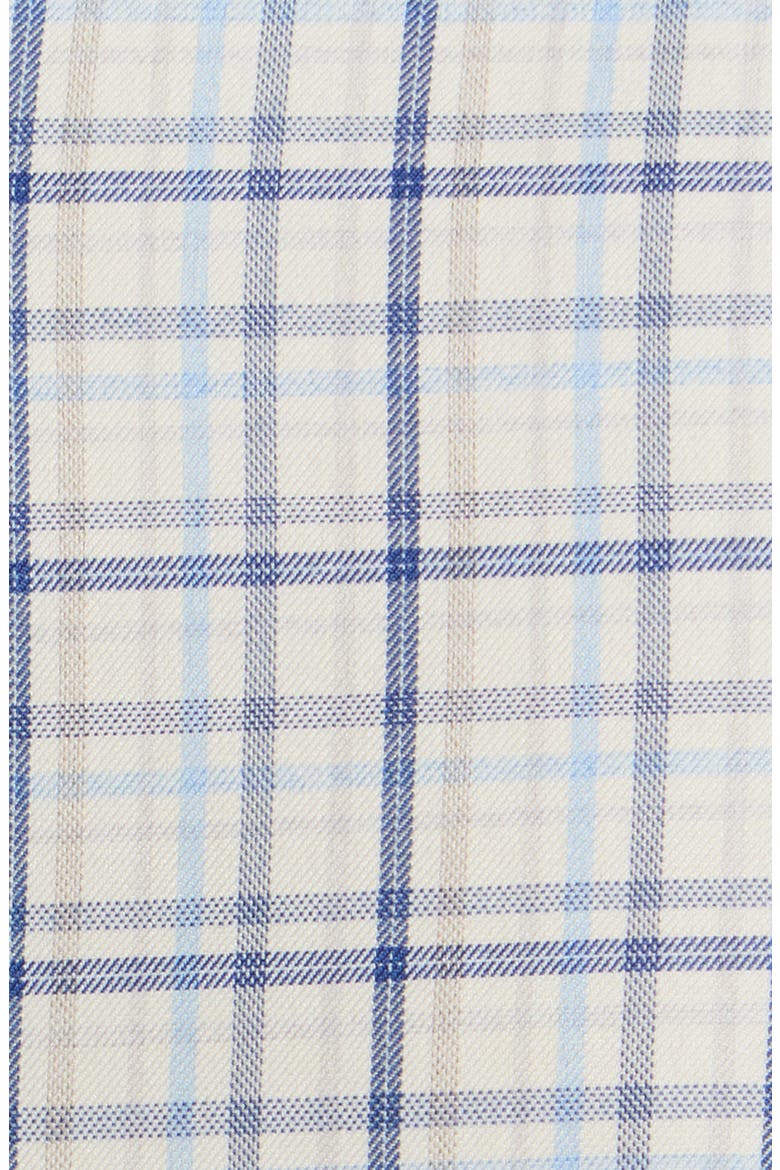 Wyatt Check Stretch Soft Twill Button-Up Shirt, Alternate, color, MULTI