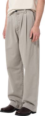 AGOLDE Slater Pleated Wide Leg Pants