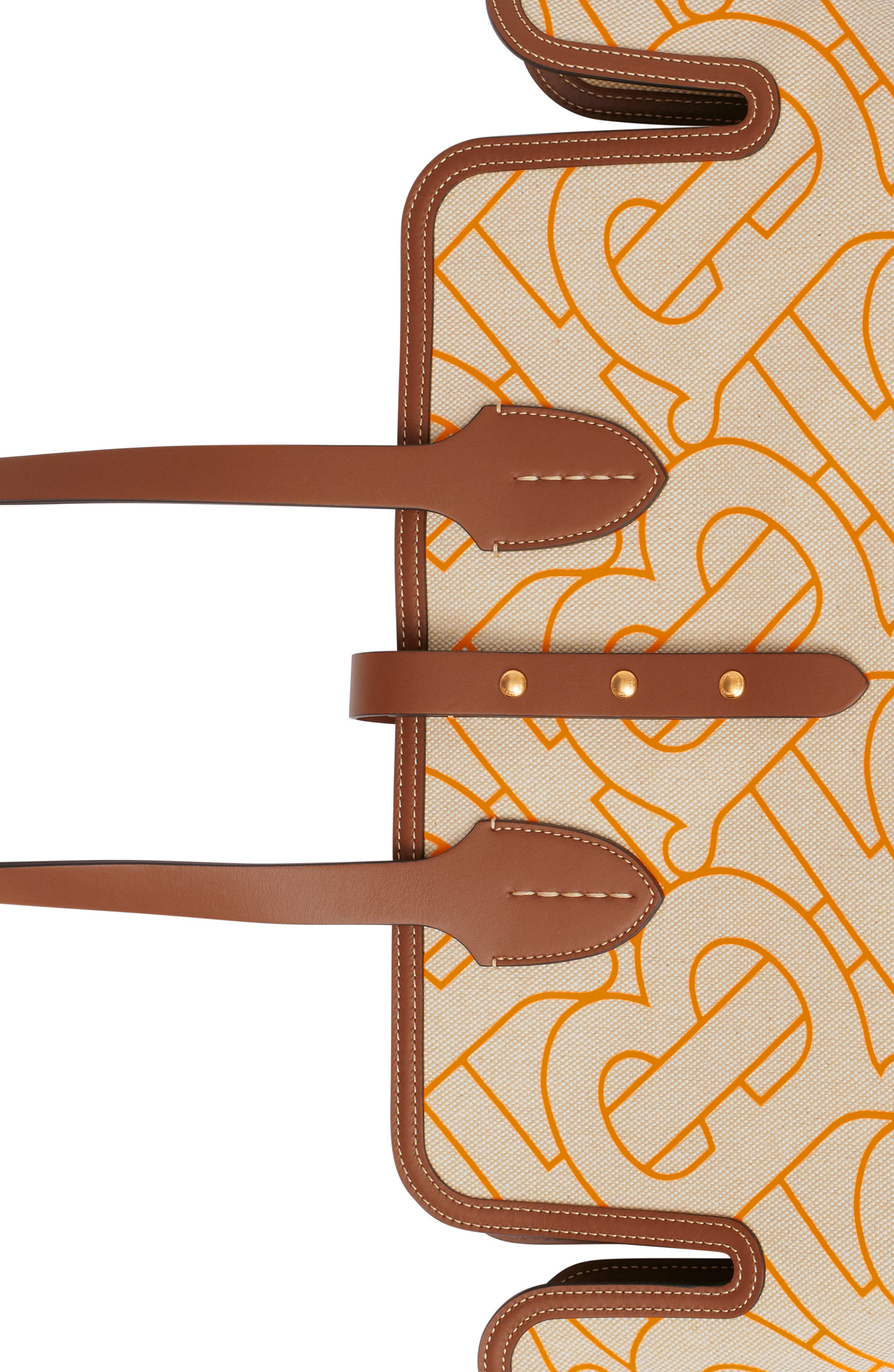 Burberry Medium Soft Cotton Canvas Belt Bag, Alternate, color, 