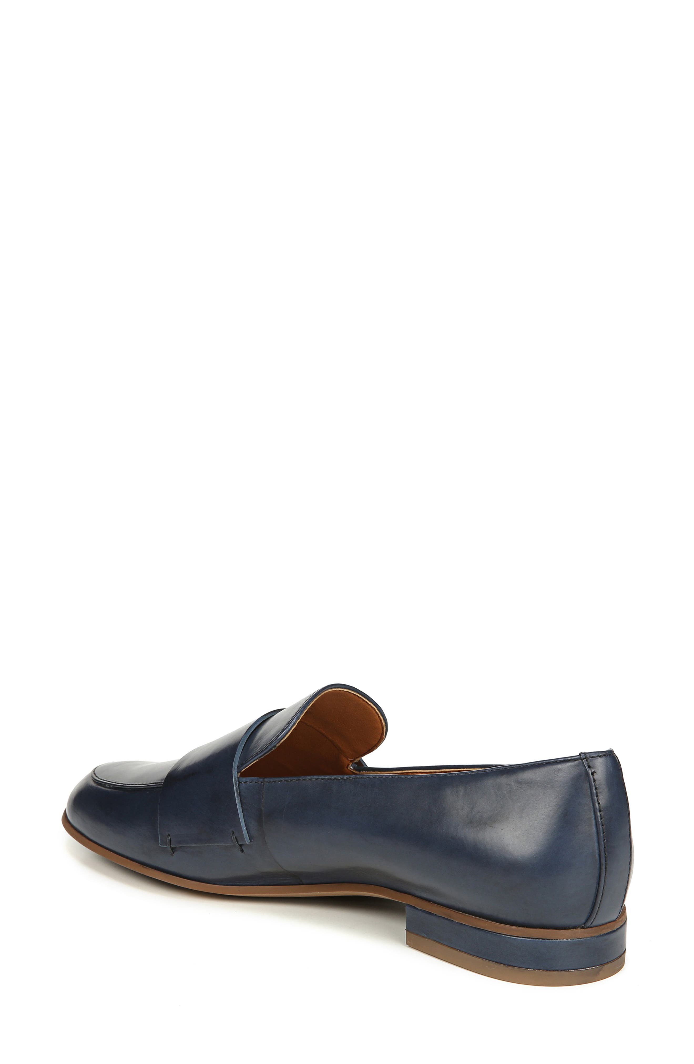 Kip Loafer, Alternate, color, BLUE LEATHER