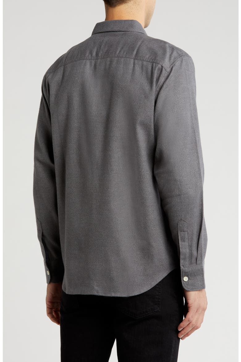 Blue Seas Button-Up Shirt, Alternate, color, FOG GREY