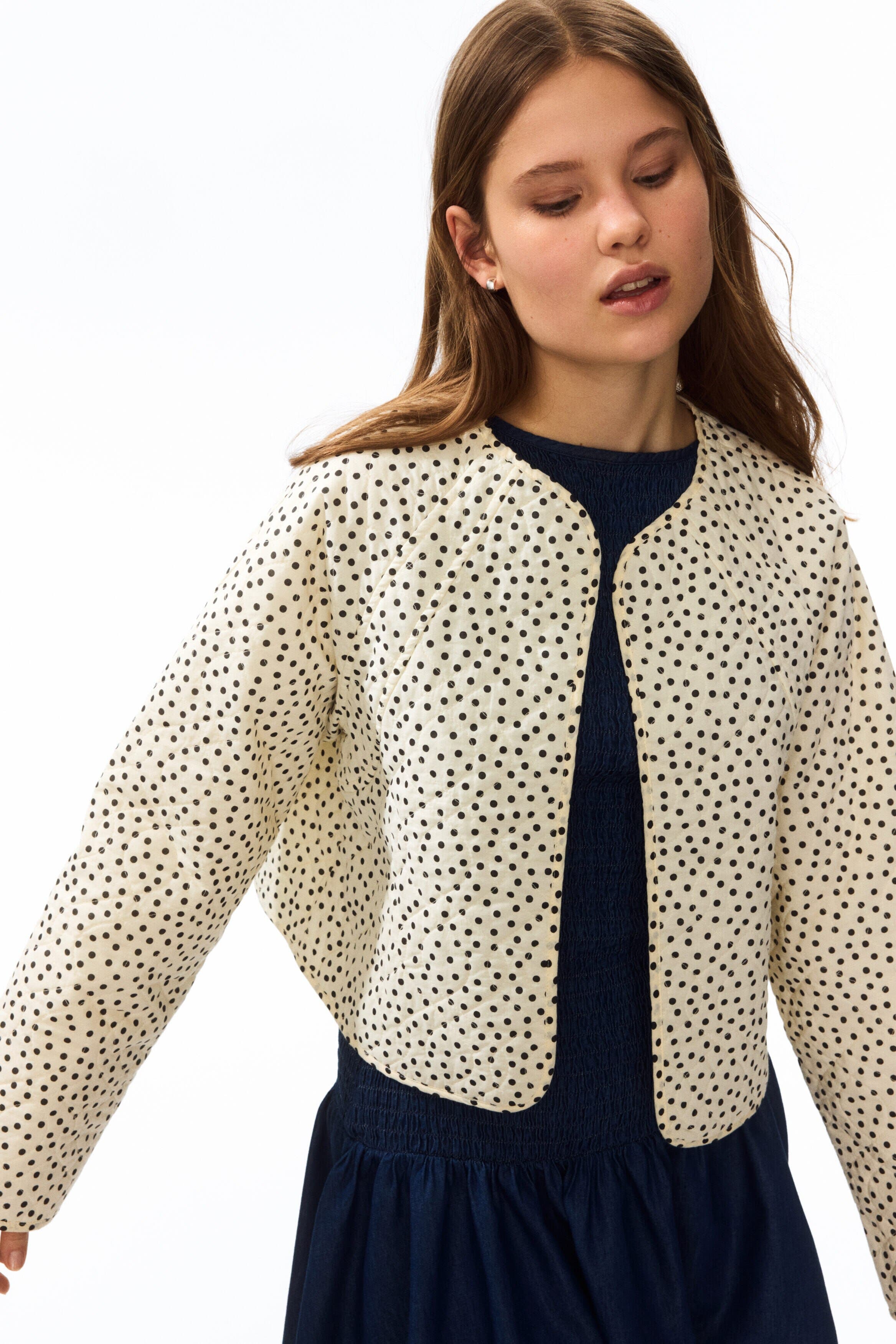 Oversized Quilted Jacket - image 2