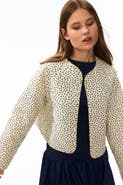 H&M Oversized Quilted Jacket