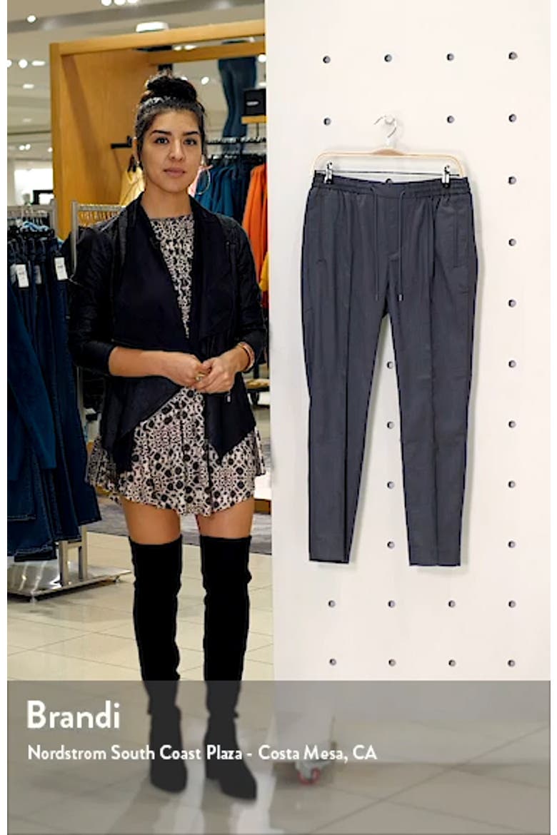 Slim Fit Jogger Pants video