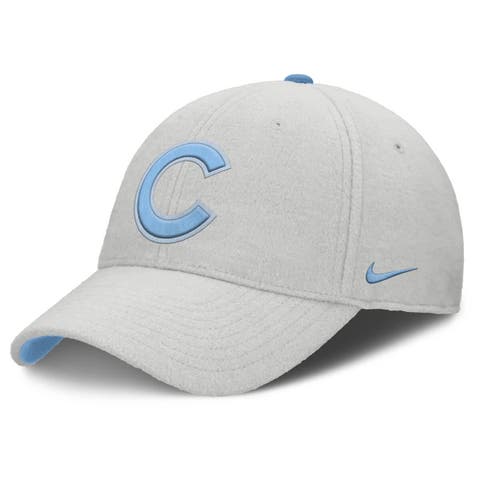Men's Nike Gray Chicago Cubs Club Adjustable Hat