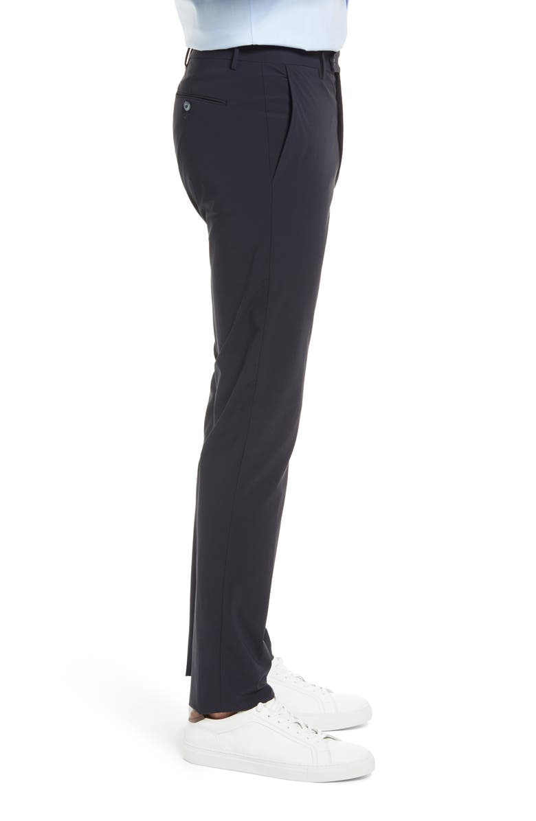 Zanella Slim Fit Stretch Active Pants, Alternate, color, 