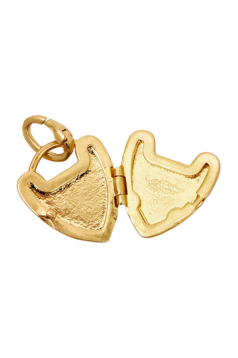 Padlock Locket, Alternate, color, VINTAGE GOLD