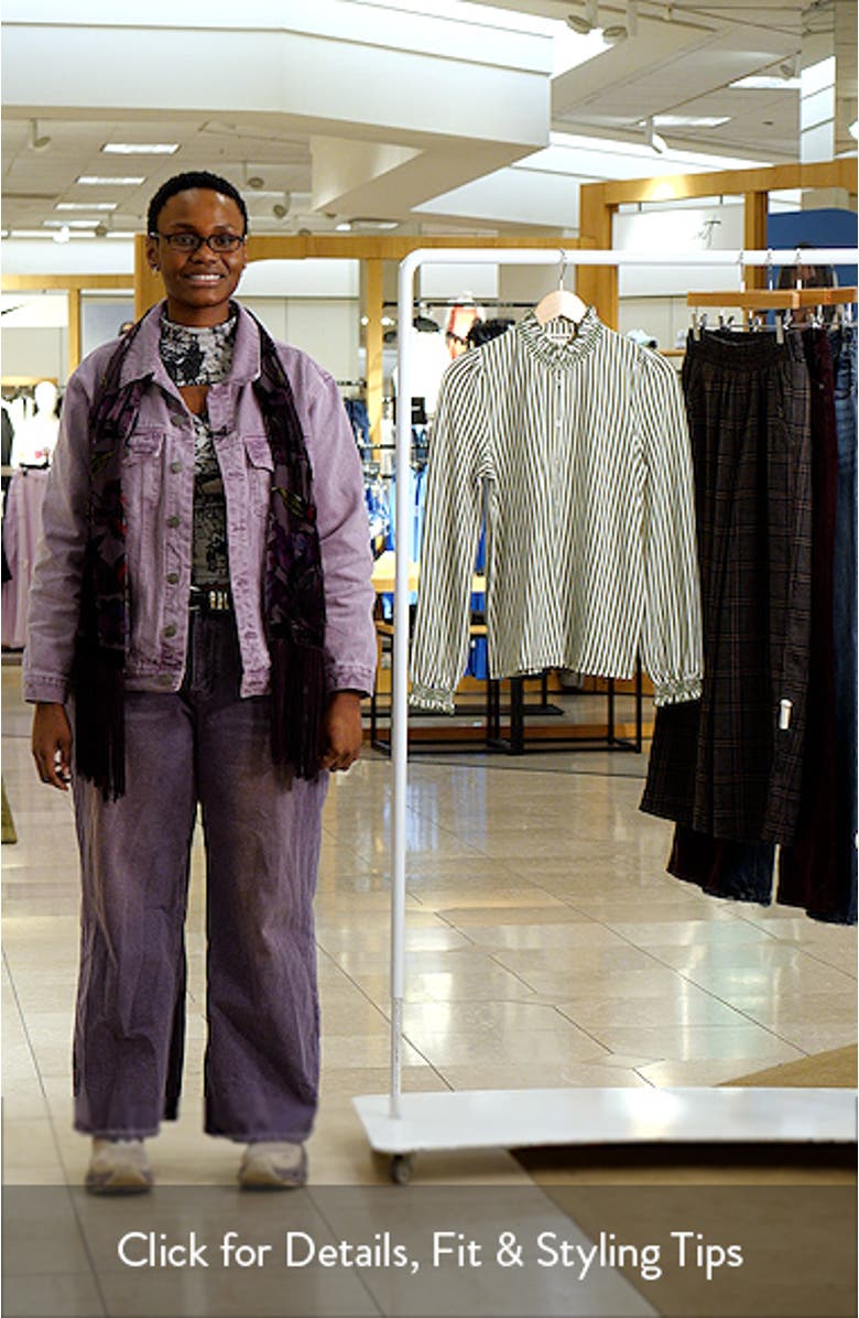 Effie Smocked Button-Up Shirt, sales video thumbnail