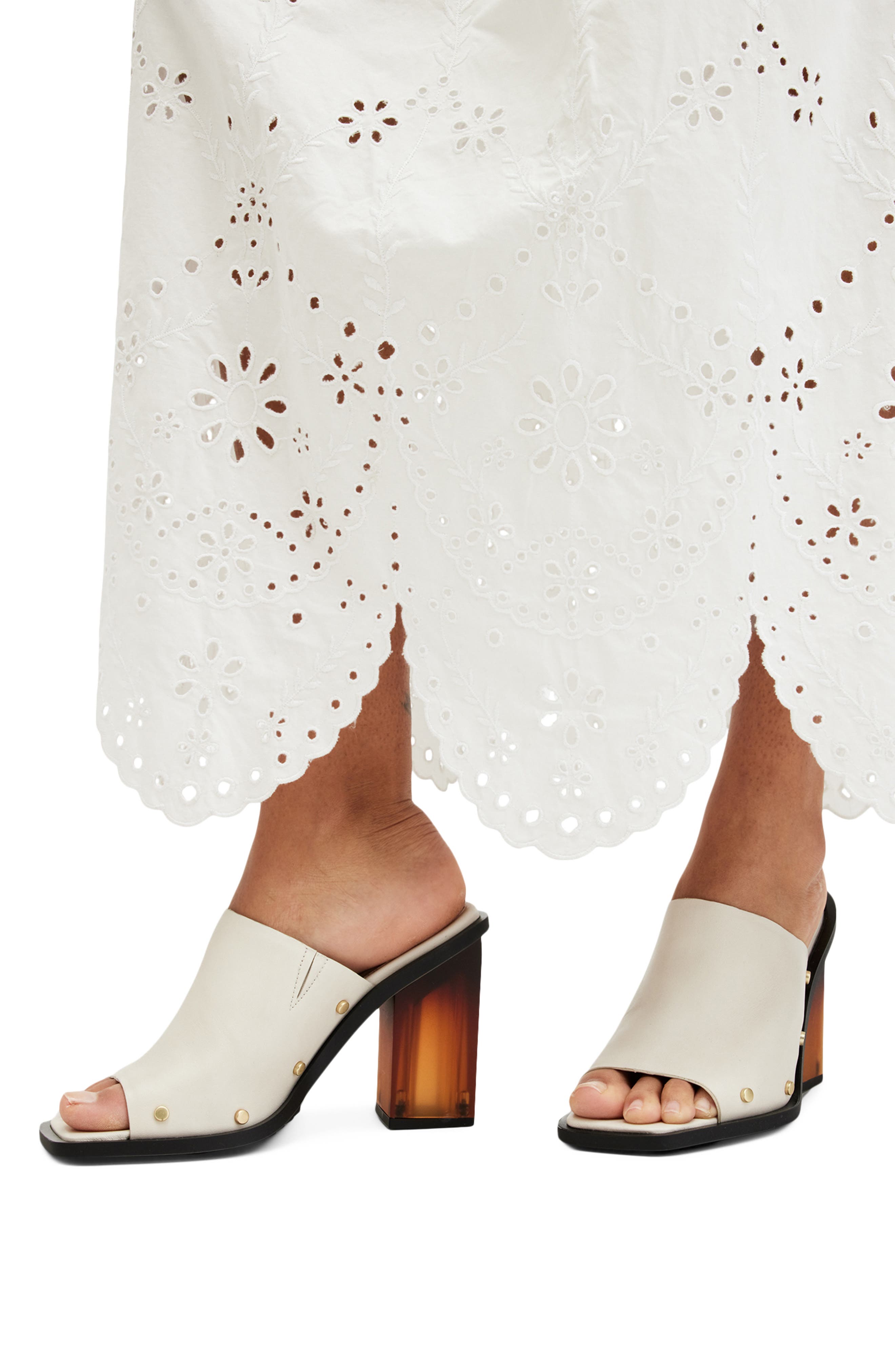 AllSaints Kelly Sandal, Alternate, color, 