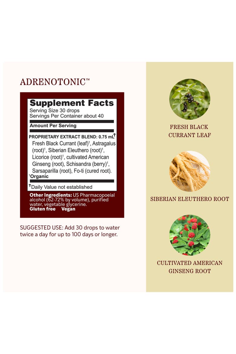 Adrenotonic 1 oz, Alternate, color, No Color