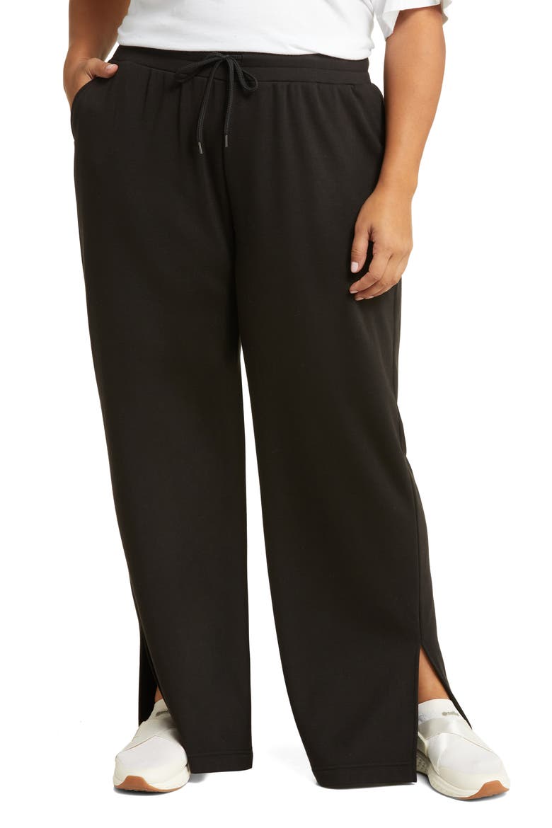 Amazing Lite Cali Wide Leg Pants, Main, color, BLACK