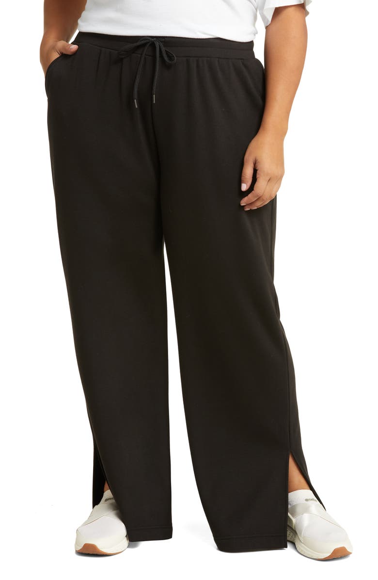 Zella Amazing Lite Cali Wide Leg Pants, Main, color,