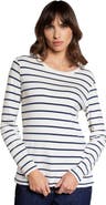 Celtic & Co. Striped Long Sleeve T-Shirt