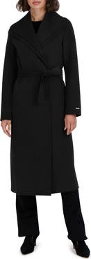 Tahari Elliot Wool Blend Coat