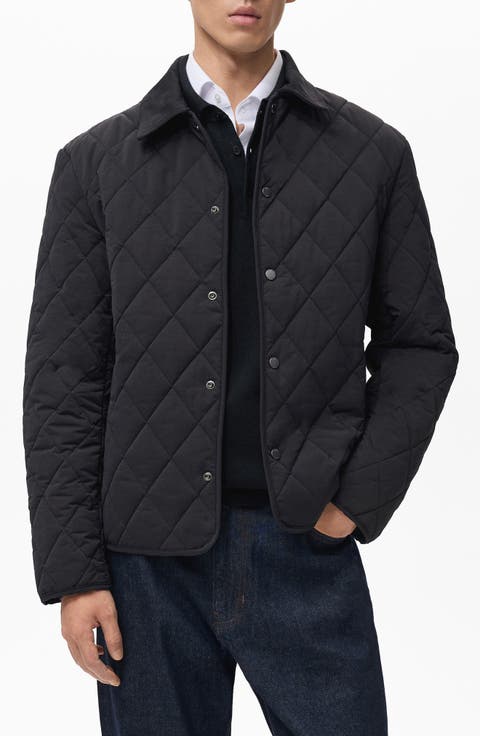 Water Repellent Quilted Jacket