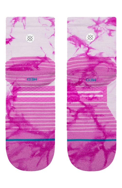 Stance Aria Quarter Socks In Berry