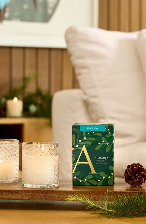 Agraria San Francisco Holiday Perfume Candle In Green