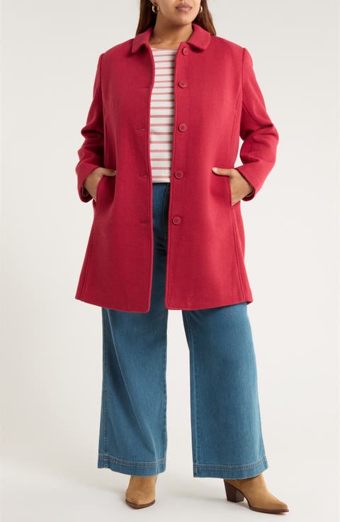 Wood Cabin Coat (Plus)