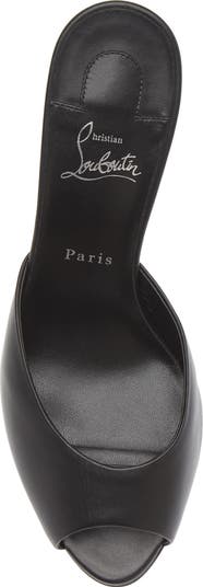 Me Dolly Peep Toe Slide Sandal