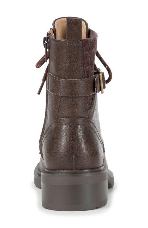 Baretraps Tinsley Lace-up Boot In Brown