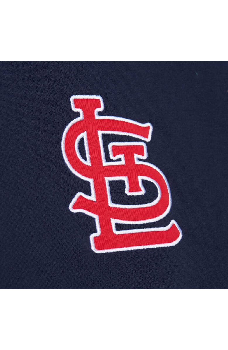 Mitchell & Ness Men's Mitchell & Ness Navy St. Louis Cardinals Team OG 2.0 Current Logo Pullover Hoodie, Alternate, color, Navy
