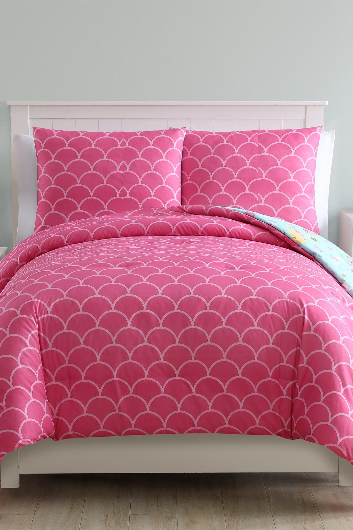 VCNY HOME Full Mermaid Princess Comforter Set - Multi | Nordstromrack