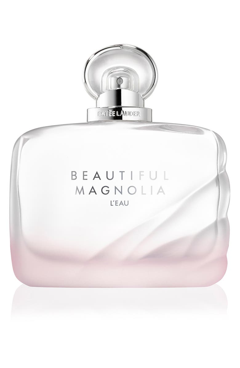 Estée Lauder Beautiful Magnolia L'Eau Eau de Toilette Perfume Spray, Main, color, 