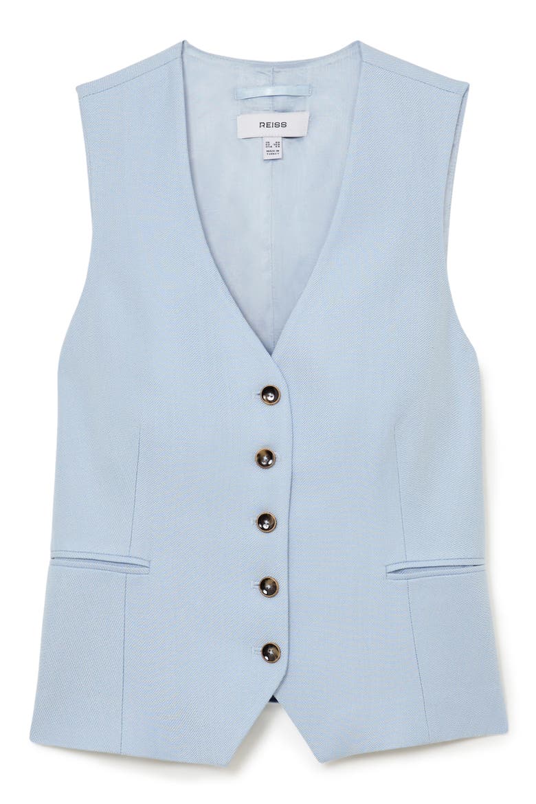 Magda Vest, Alternate, color, BLUE