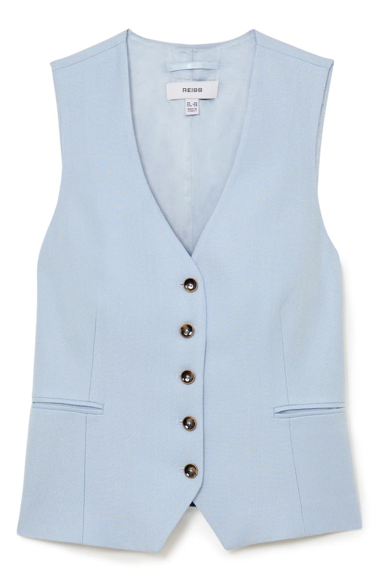 Reiss Magda Vest, Alternate, color, Blue