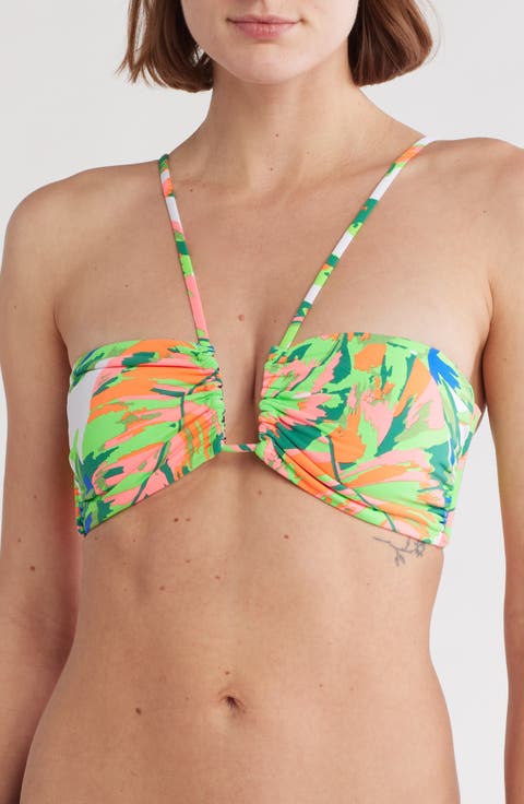 Greenleaf Ursule Halter Bikini Top