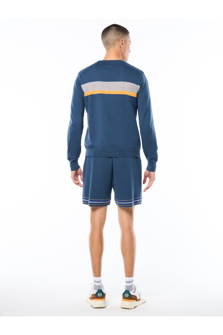 Fausto Crewneck Sweater, Alternate, color, KEY LARGO