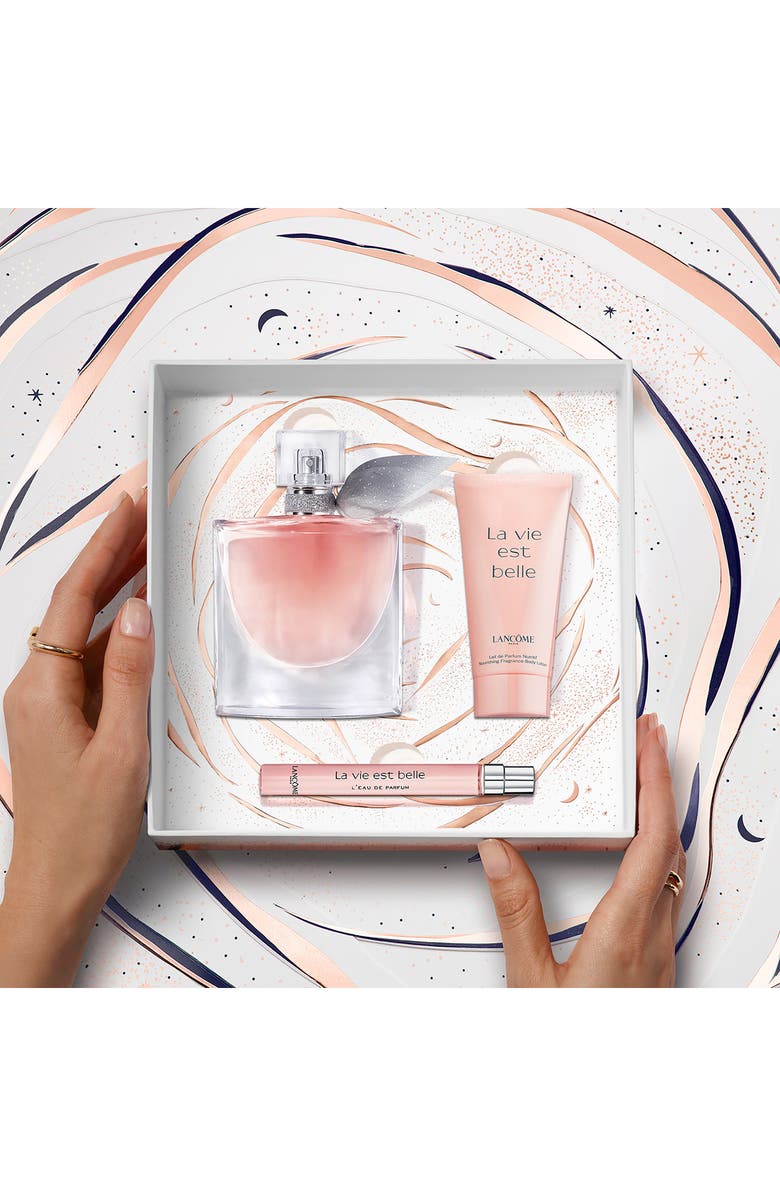 Lancôme La Vie est Belle Fragrance Set (Limited Edition) $165 Value, Alternate, color, 