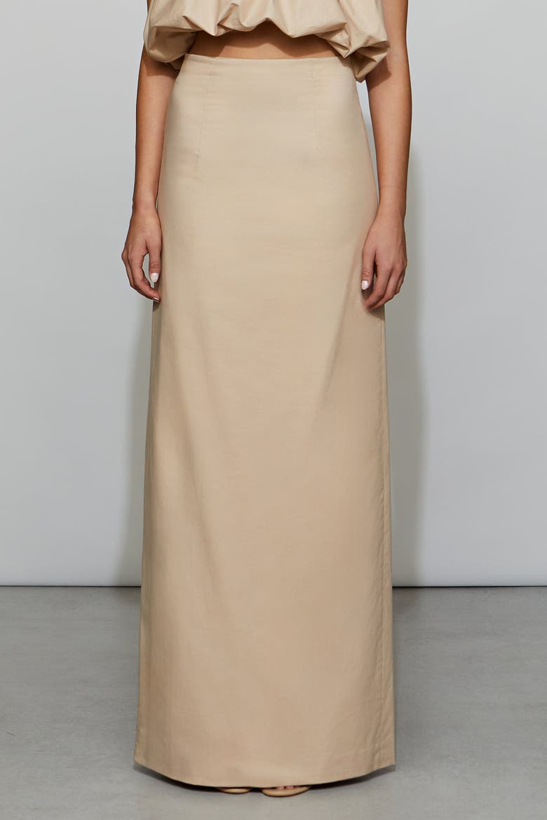 Cohen Skirt, Alternate, color, Beige