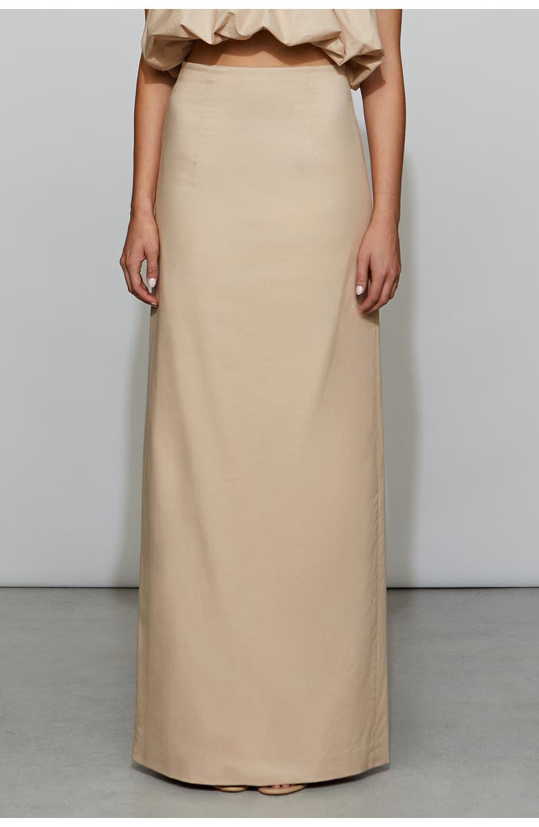 Et Ochs Cohen Skirt, Alternate, color, Beige