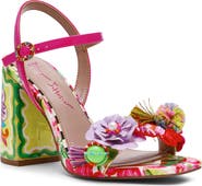 Betsey Johnson Masen Ankle Strap Sandal