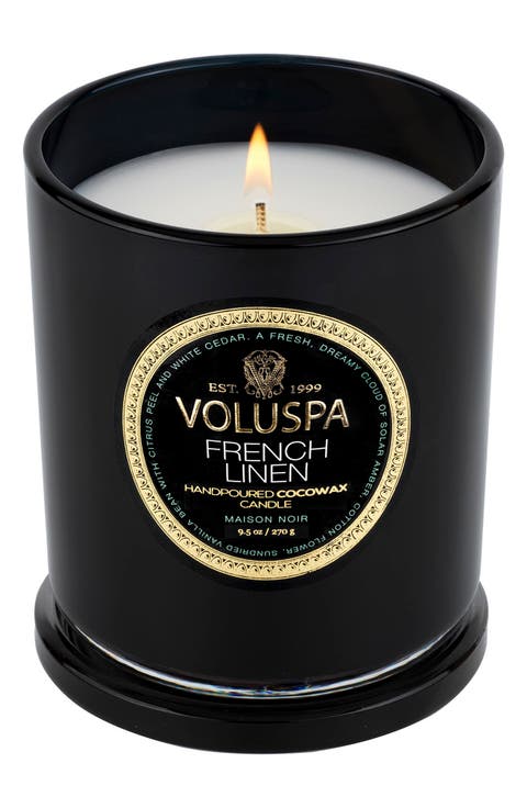 French Linen Classic Candle
