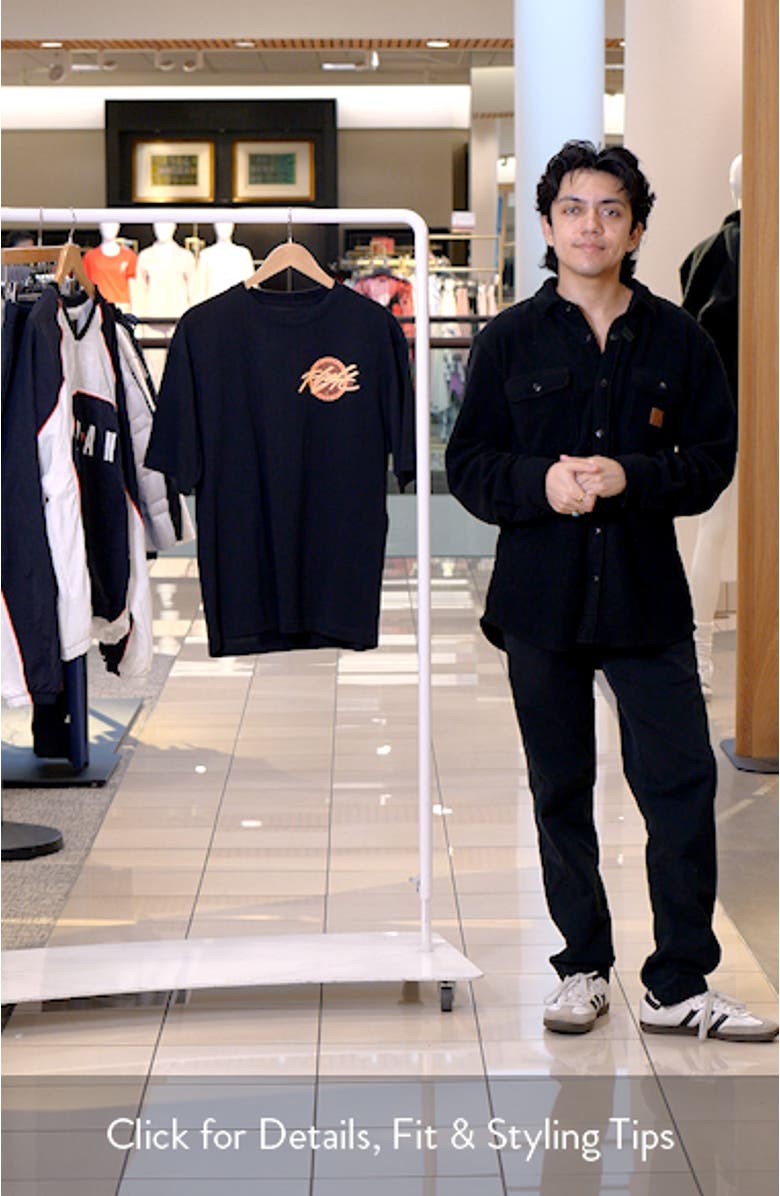 Flight Graphic T-Shirt, sales video thumbnail