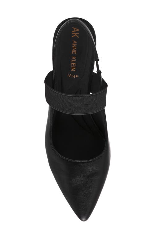 Anne Klein Issia Slingback Pointed Toe Pump