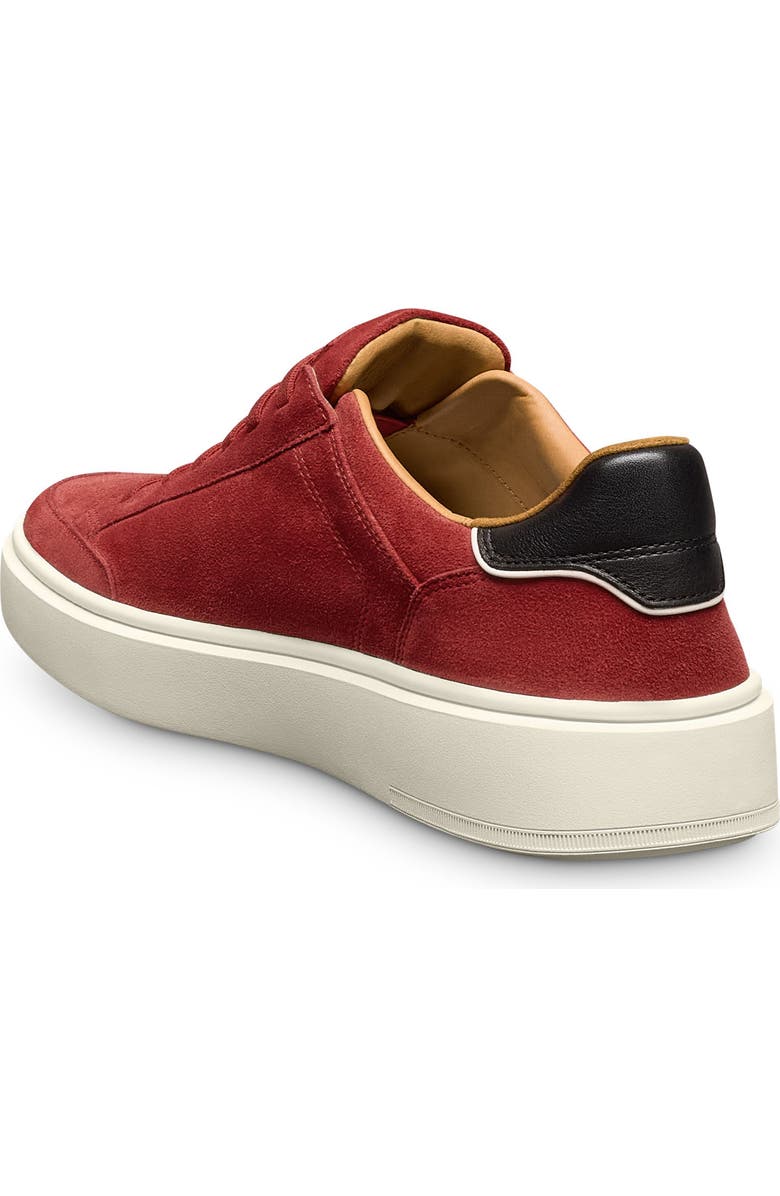Allen Edmonds Oliver Sneaker, Alternate, color, True Red