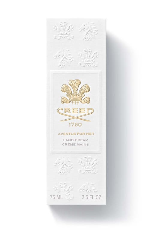 Creed Aventus For Her Hand Cream In Transparent