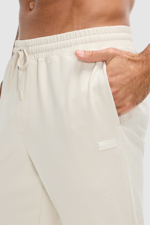 Peloton Tech Ottoman Slim Jogger In Beige