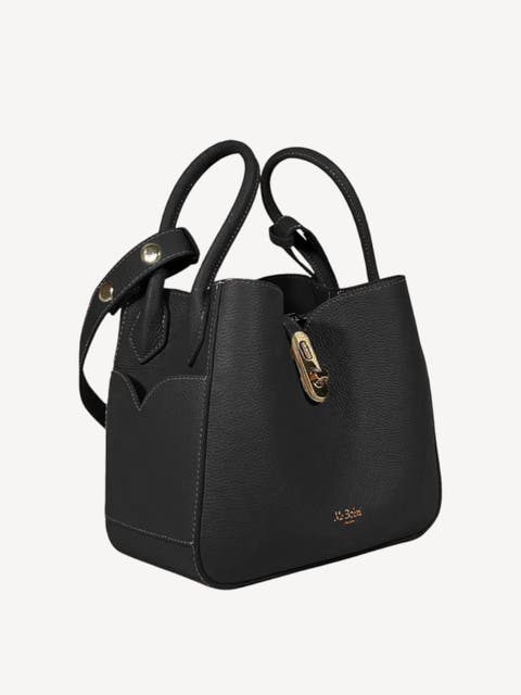 Cotswolds Genuine Pebble Leather Shoulder Bag