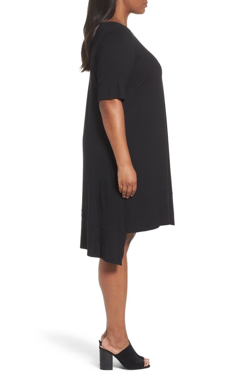 Eileen Fisher Jersey Shift Dress, Alternate, color, 