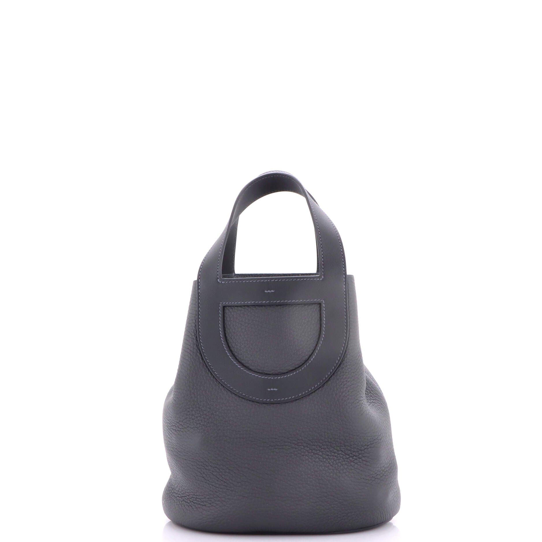 Pre-Owned Hermes In-The-Loop Bag Clemence with Swift 23, Alternate, color, Gris Misty