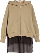 Undercover Zip Hoodie