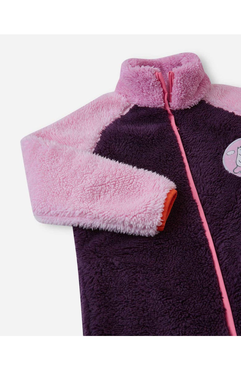 Reima Overall (outdoor), Moomin Gladeligen, Alternate, color, Deep Purple